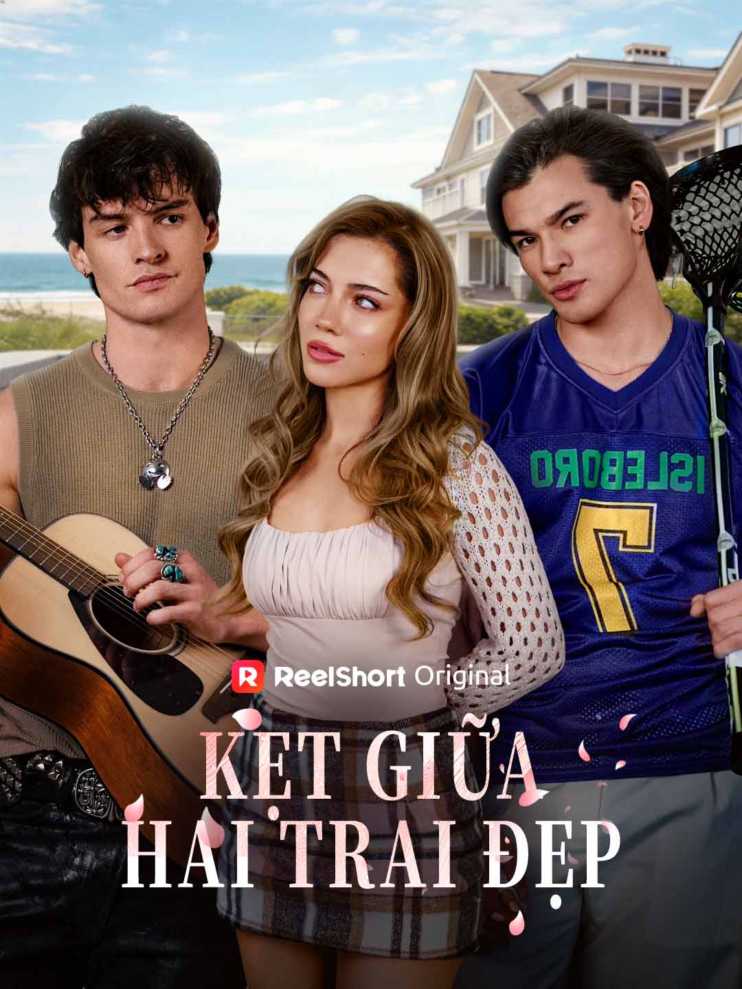 Kẹt Giữa Hai Trai Đẹp