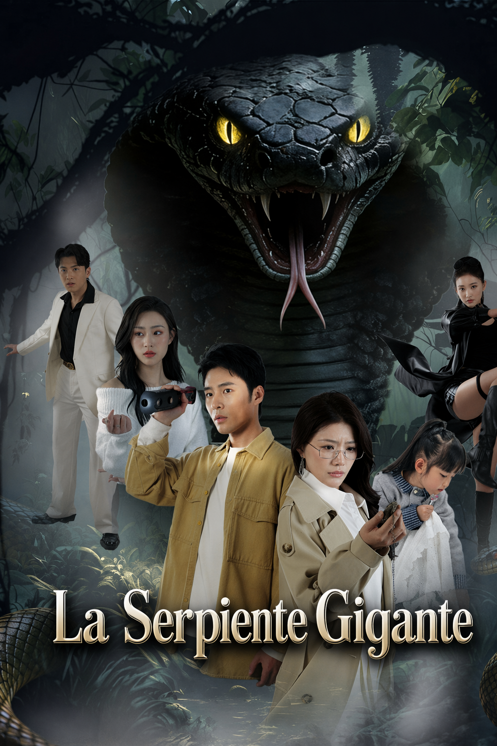 La furia de la pitón gigante