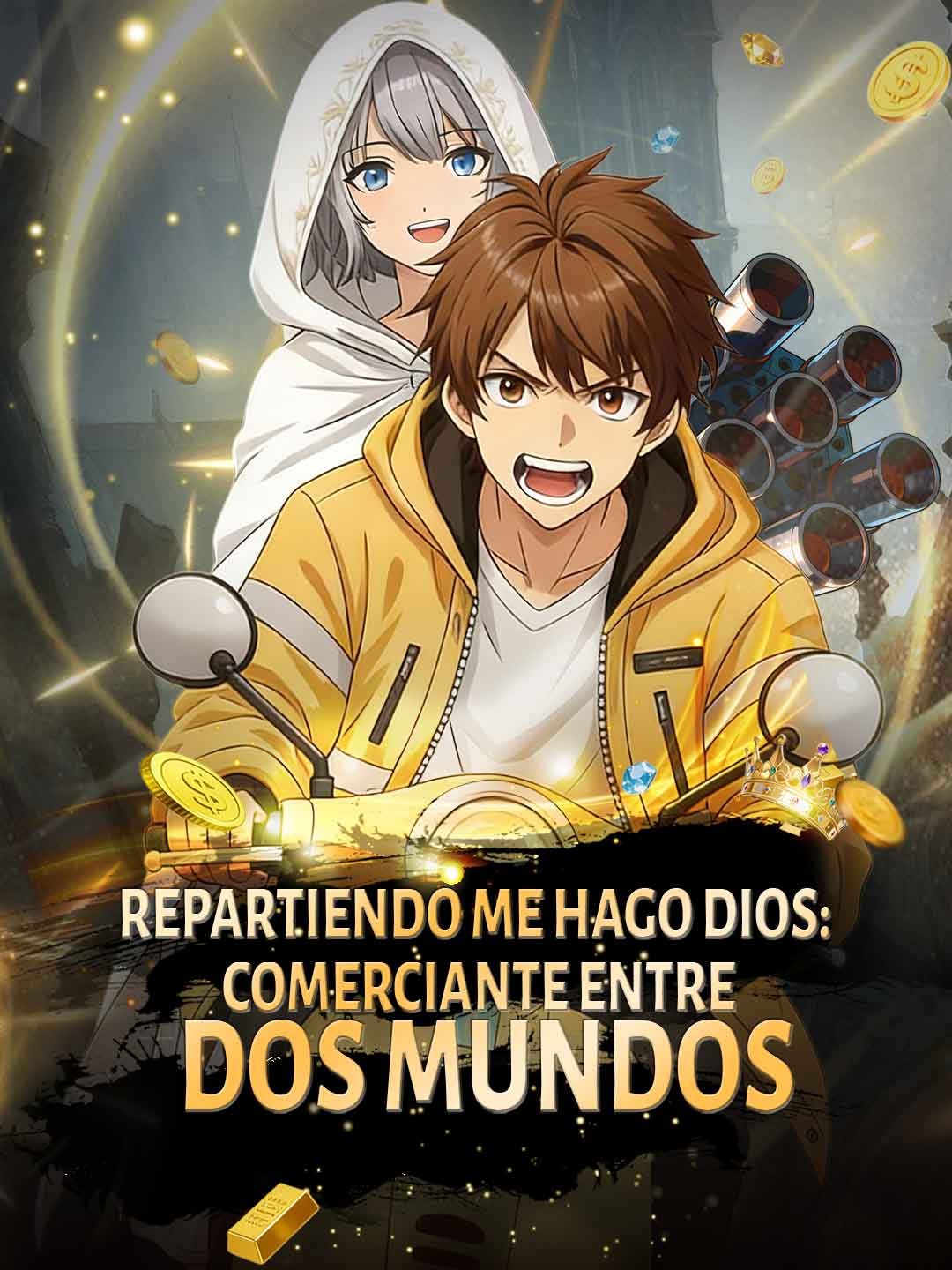 Repartiendo me hago dios: comerciante entre dos mundos
