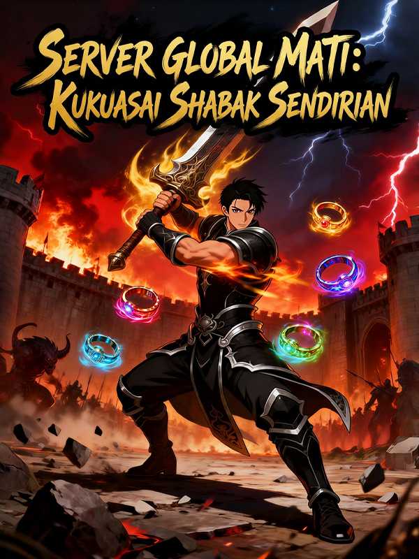 Server Global Mati:  Kukuasai Shabak Sendirian