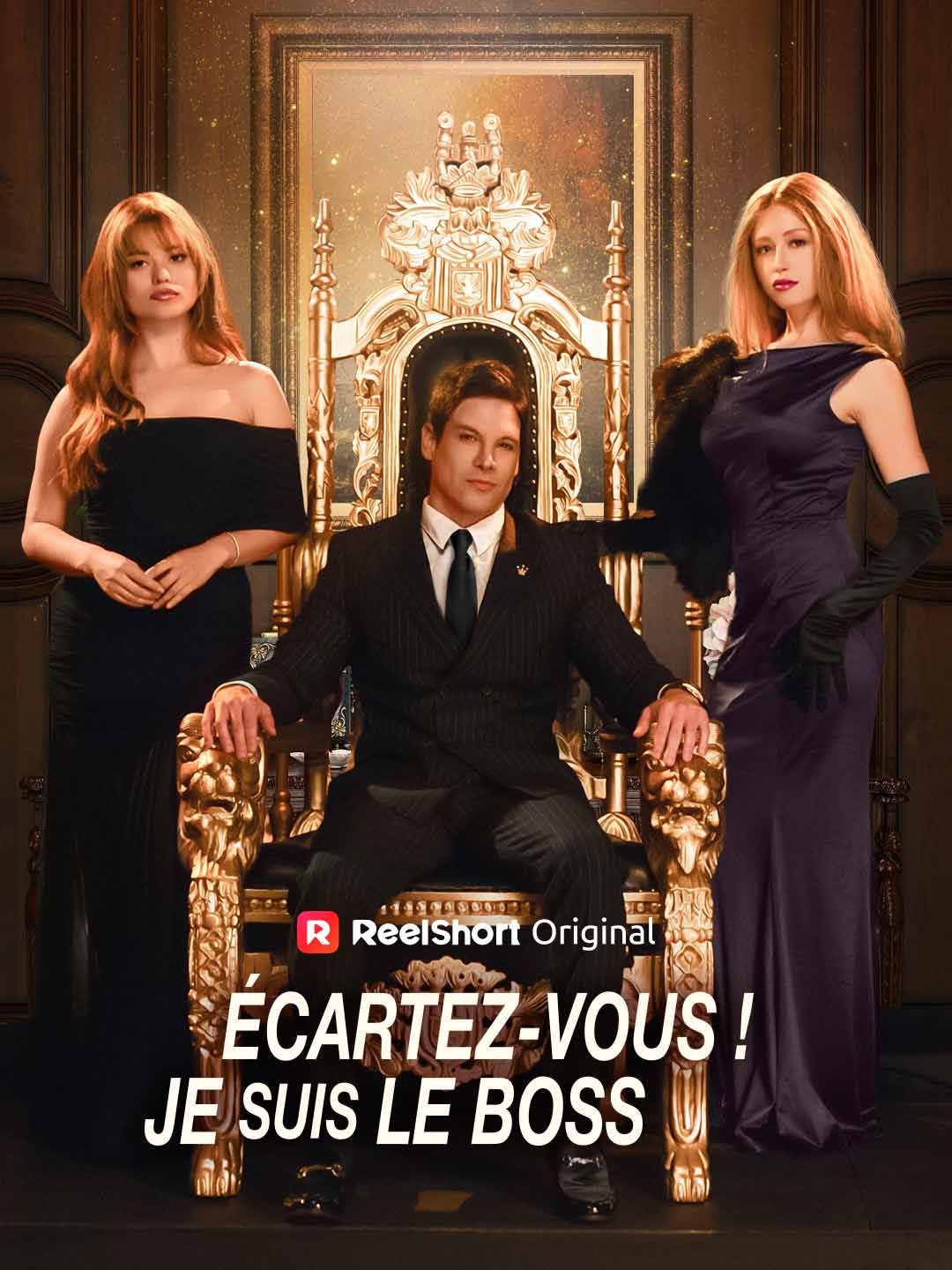 Écartez-vous ! Je suis le boss final
