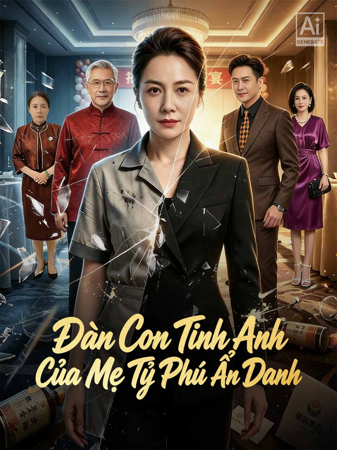 Đàn Con Tinh Anh Của Mẹ Tỷ Phú Ẩn Danh