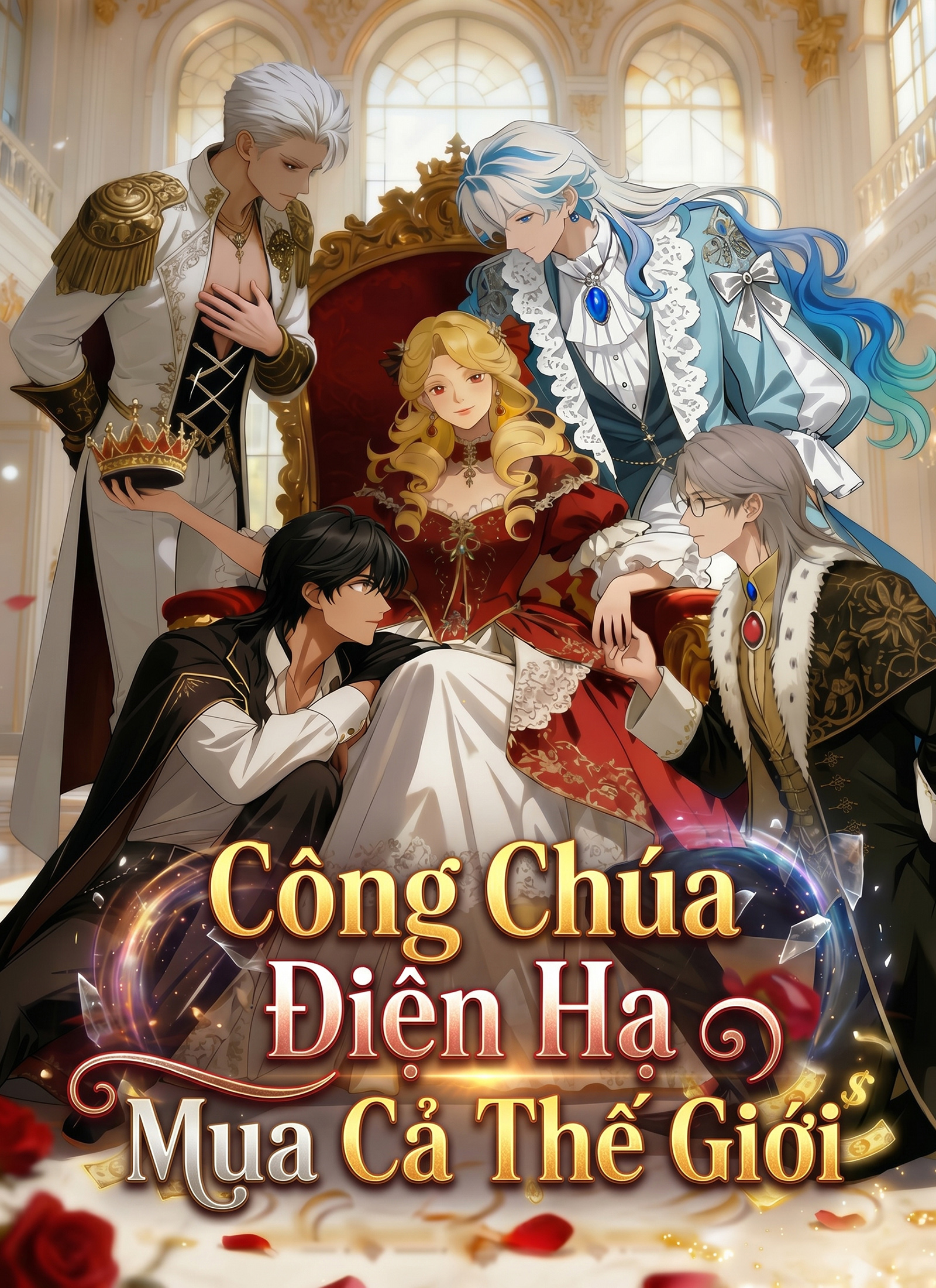 Công Chúa Điện Hạ Mua Cả Thế Giới