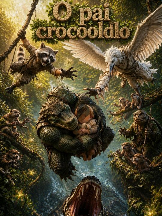 O pai crocodilo