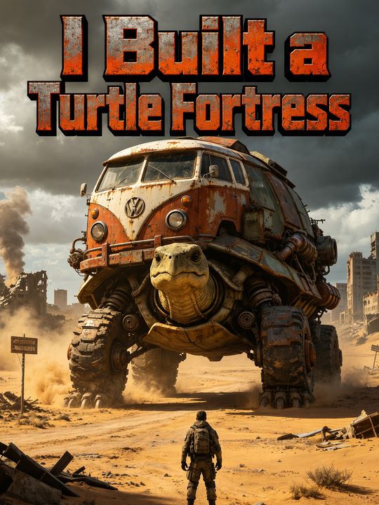 I Built a Turtle Fortress
