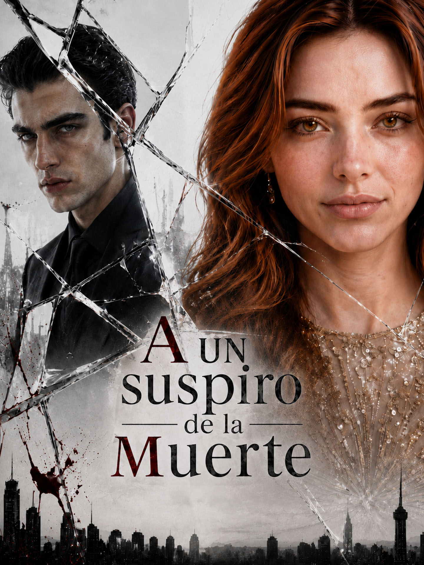 A un suspiro de la muerte