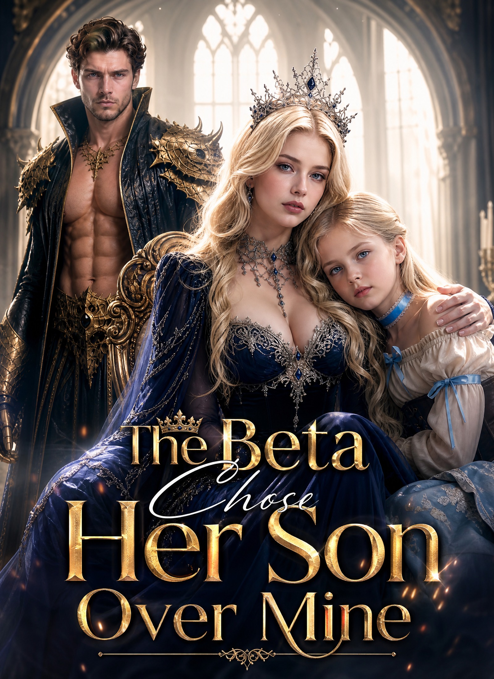 The Beta Chose Her Son Over Mine