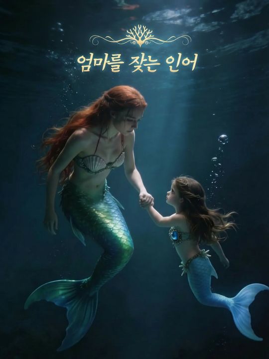 엄마를 찾는 인어