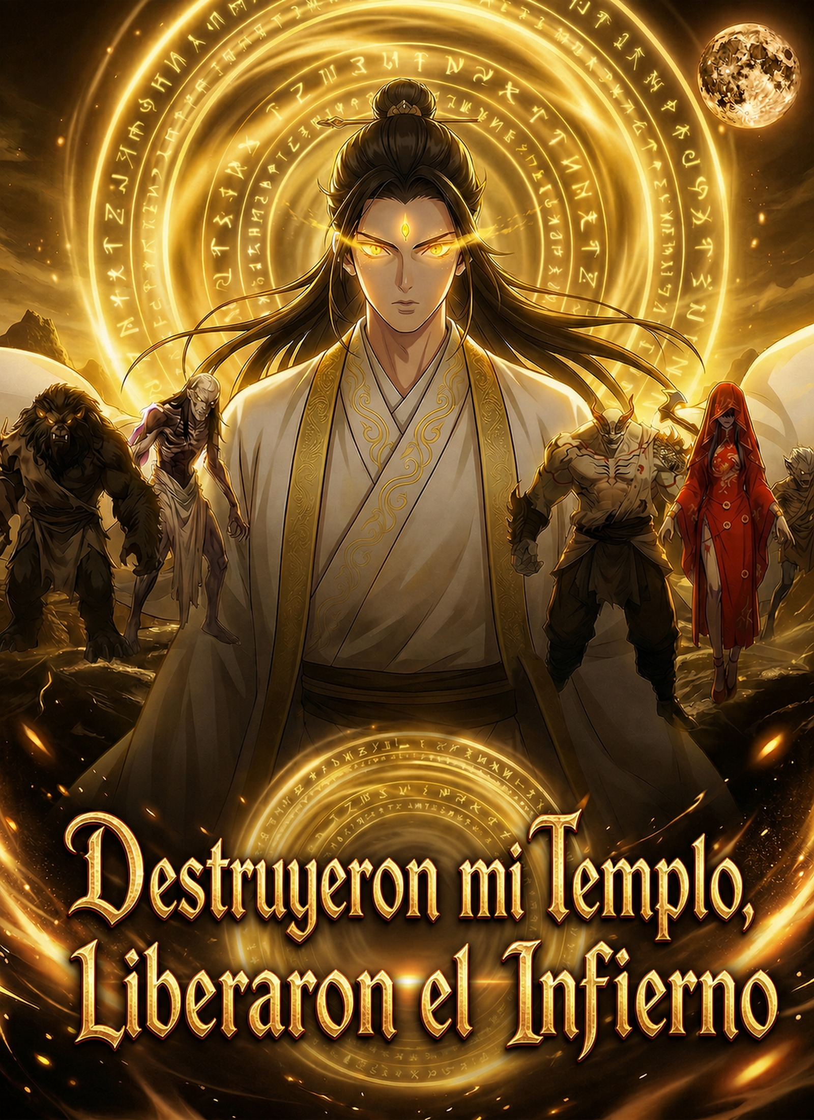 [Doblado]Destruyeron mi Templo, Liberaron el Infierno