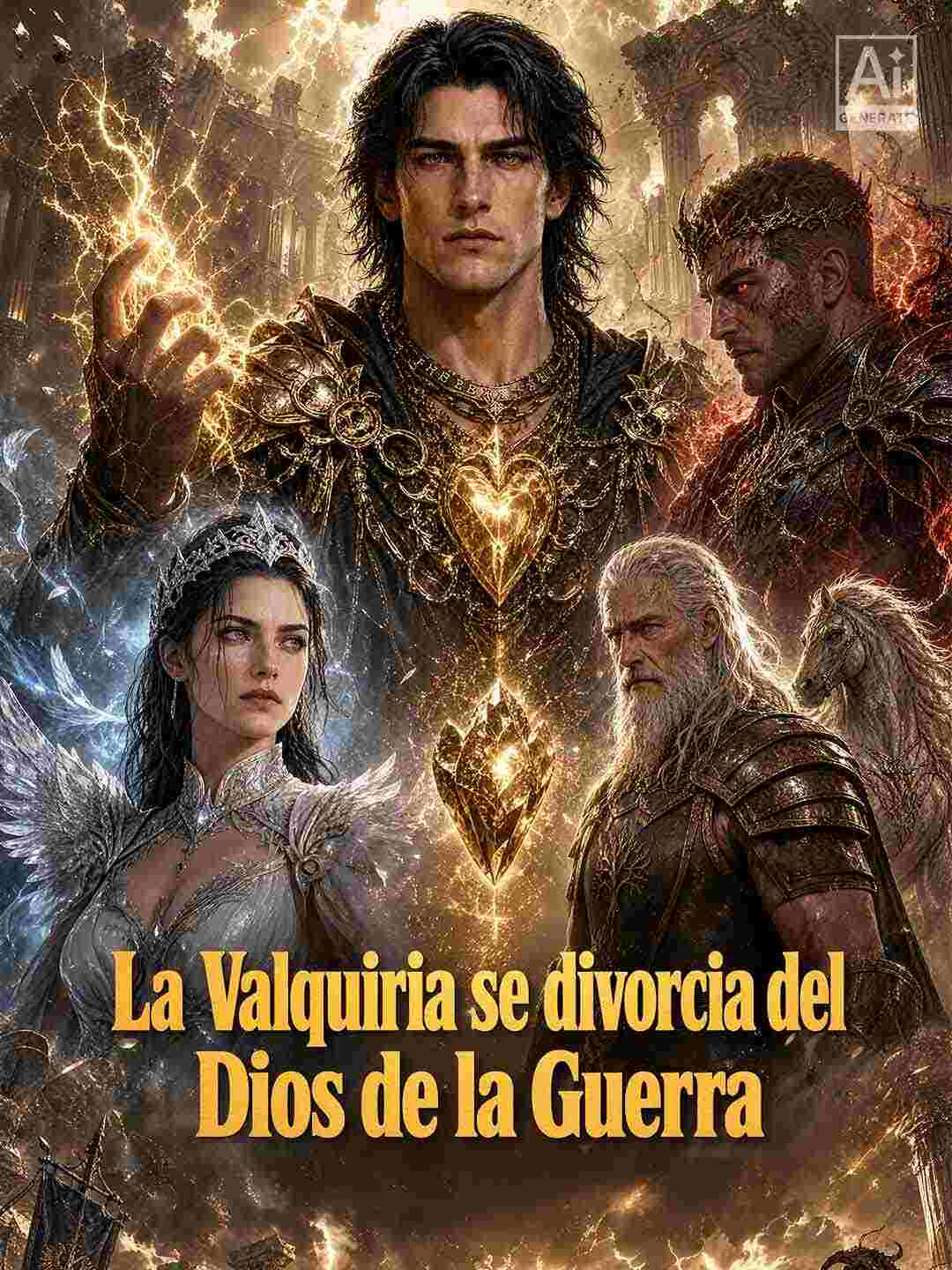 La Valquiria se divorcia del Dios de la Guerra