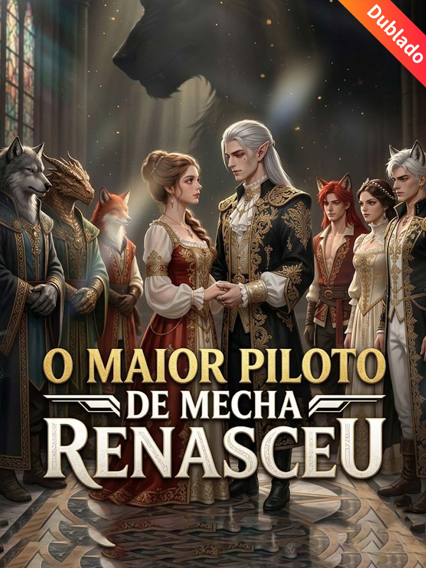 [Dublado] Aliança Híbrida: Minha Irmã Roubou Meu Marido Bestial