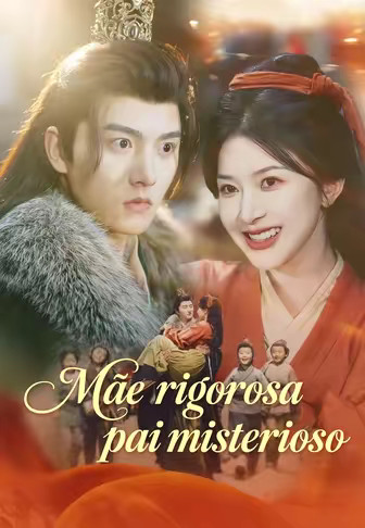 Mãe rigorosa, pai misterioso(Dublado)