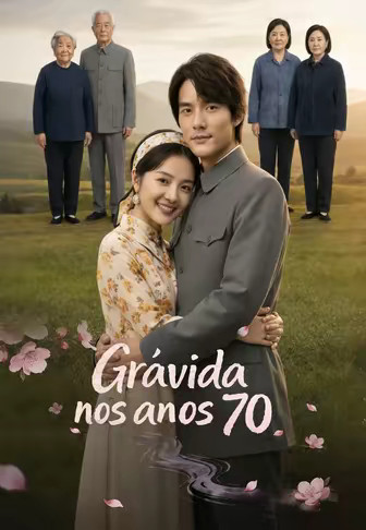Grávida nos anos 70