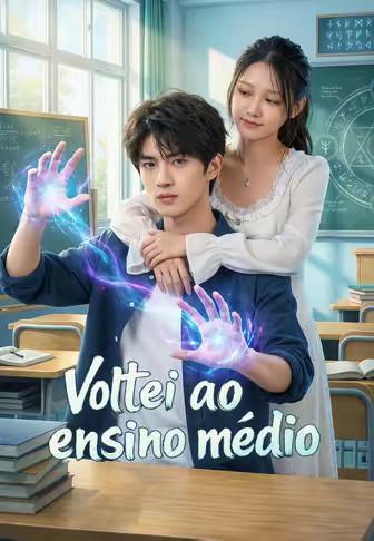Voltei ao ensino médio