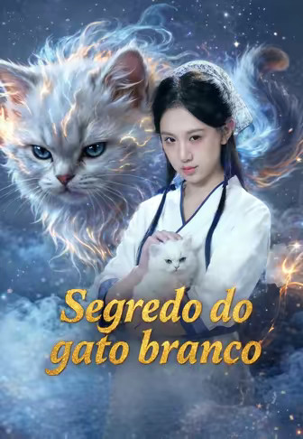 Segredo do gato branco