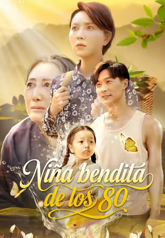 Niña bendita de los 80