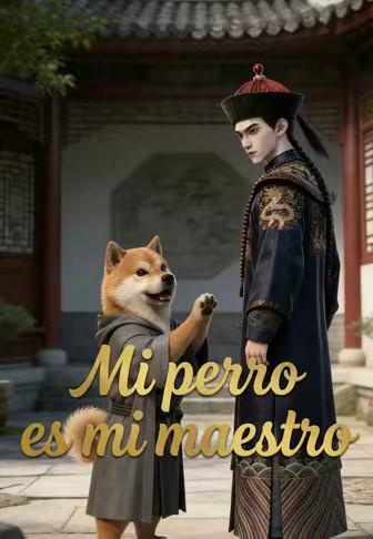 Mi perro es mi maestro