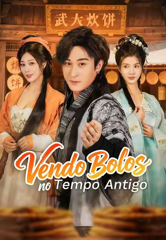 Vendo Bolos no Tempo Antigo