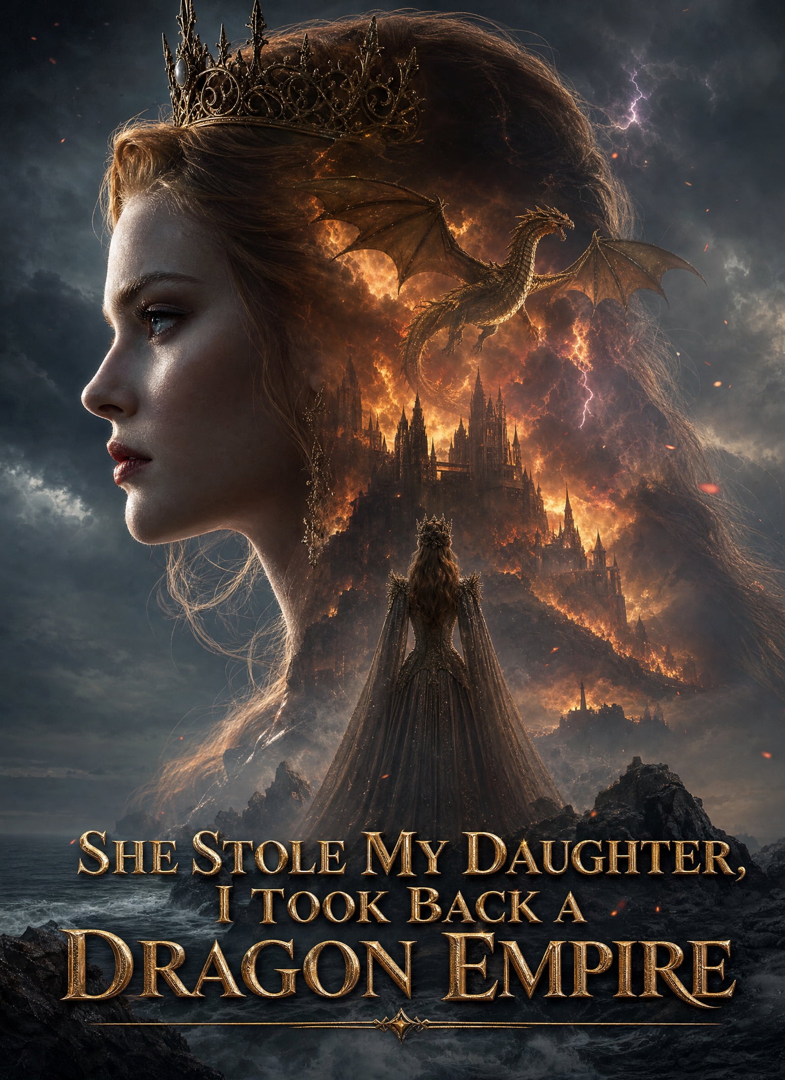 She Stole My Daughter, I Took Back a Dragon Empire