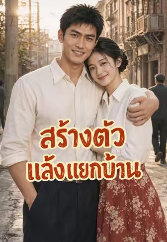 สร้างตัวหลังแยกบ้าน