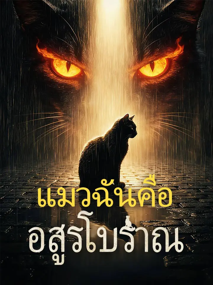 แมวฉันคืออสูรโบราณ