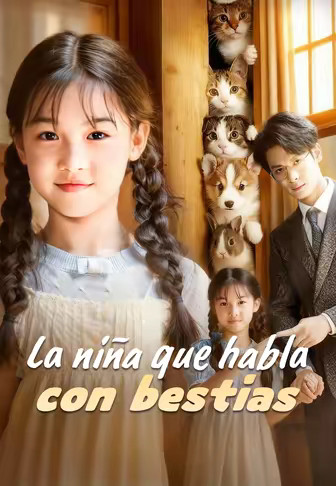 La niña que habla con bestias