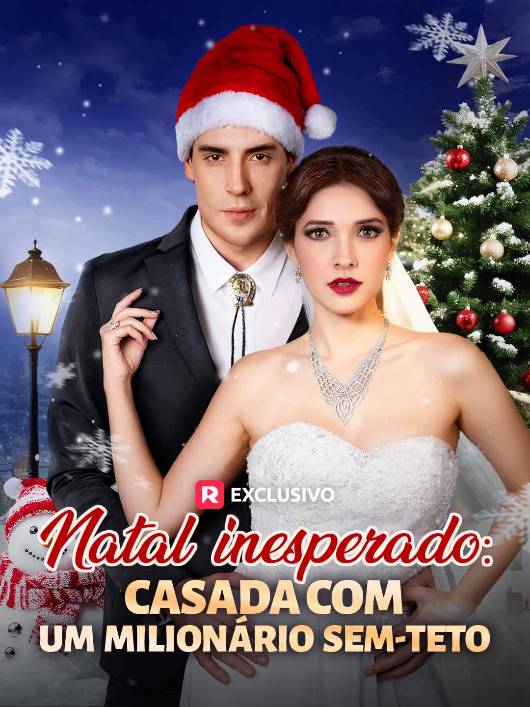 (Dubbing) Natal Inesperado: Casada com um Mendigo Milionário