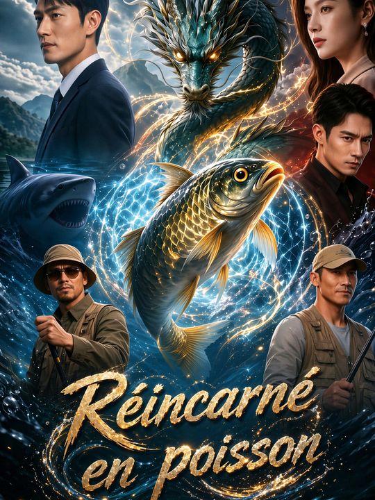 CEO Reinkarnasi Jadi Ikan