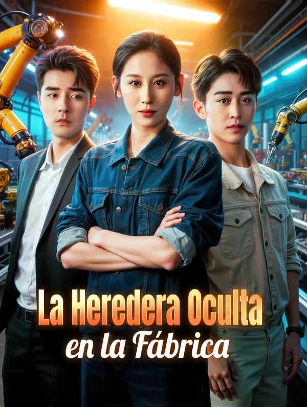 La Heredera Oculta en la Fábrica(Doblado)