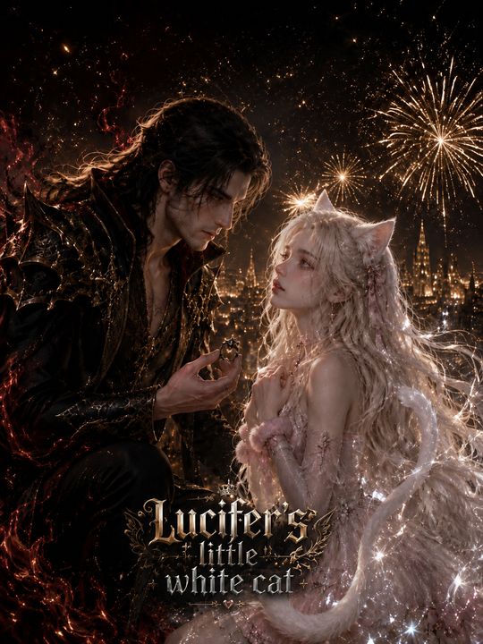Lucifer's little white cat