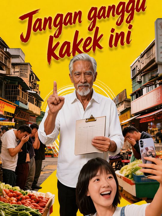 Jangan ganggu kakek ini