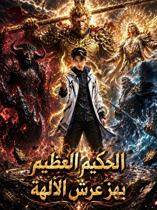 الحكيم العظيم يهز عرش الآلهة