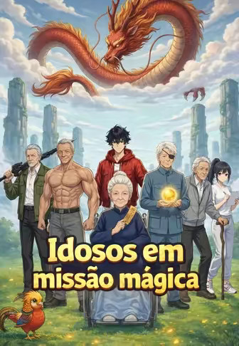 Idosos em missão mágica