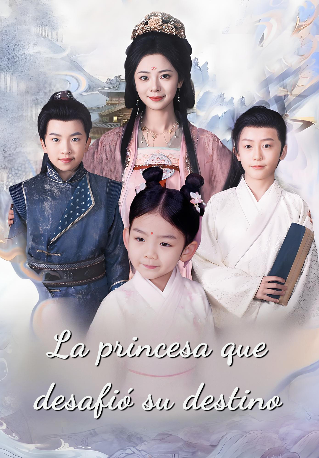 La princesa que desafió su destino