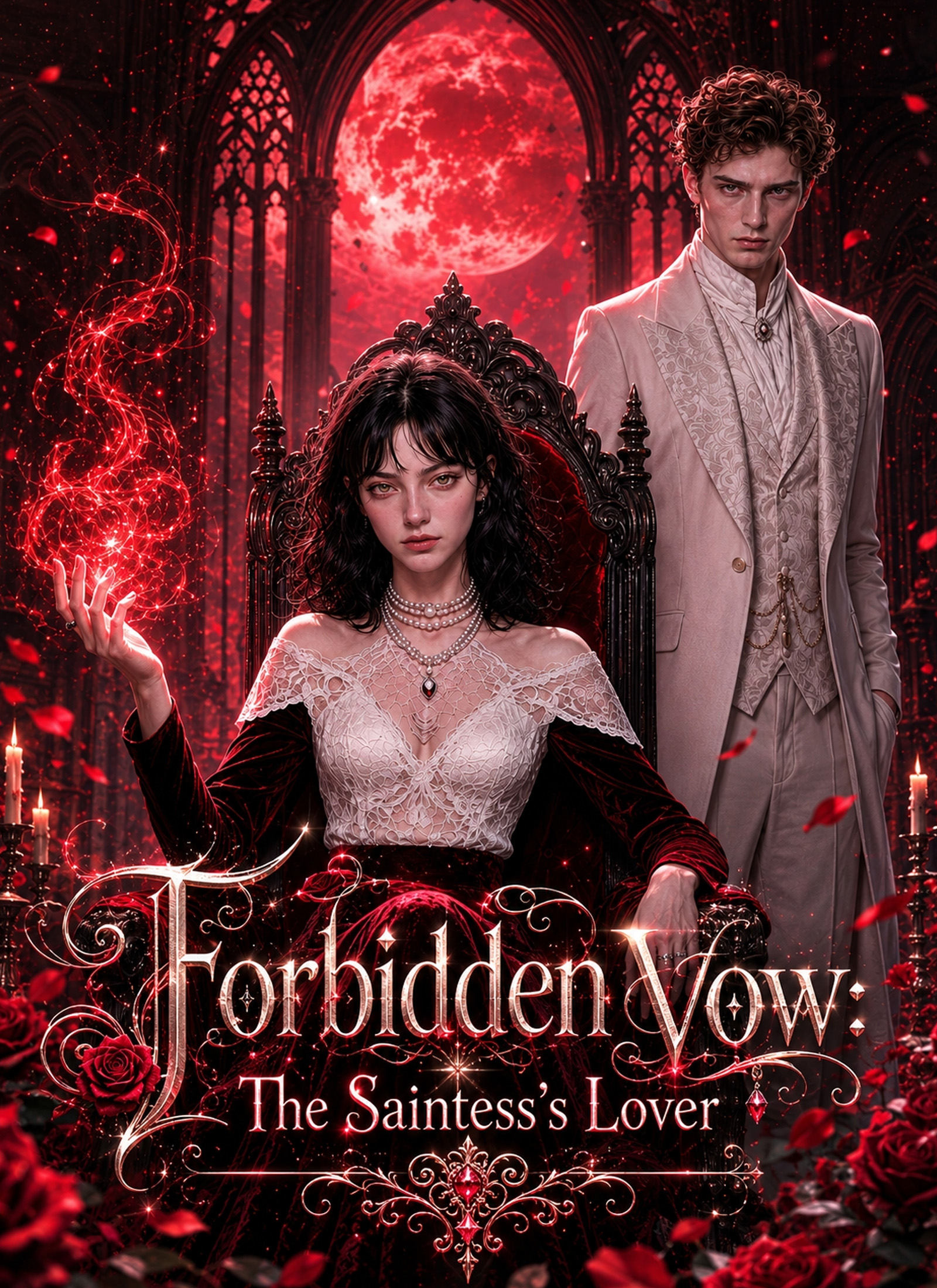 Forbidden Vow: The Saintess's Lover