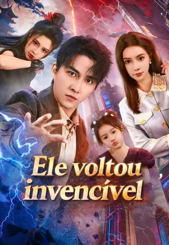 Ele voltou invencível