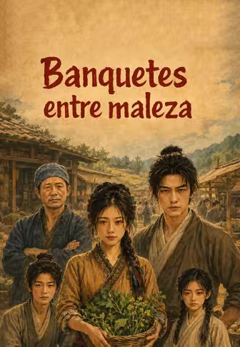 Banquetes entre maleza