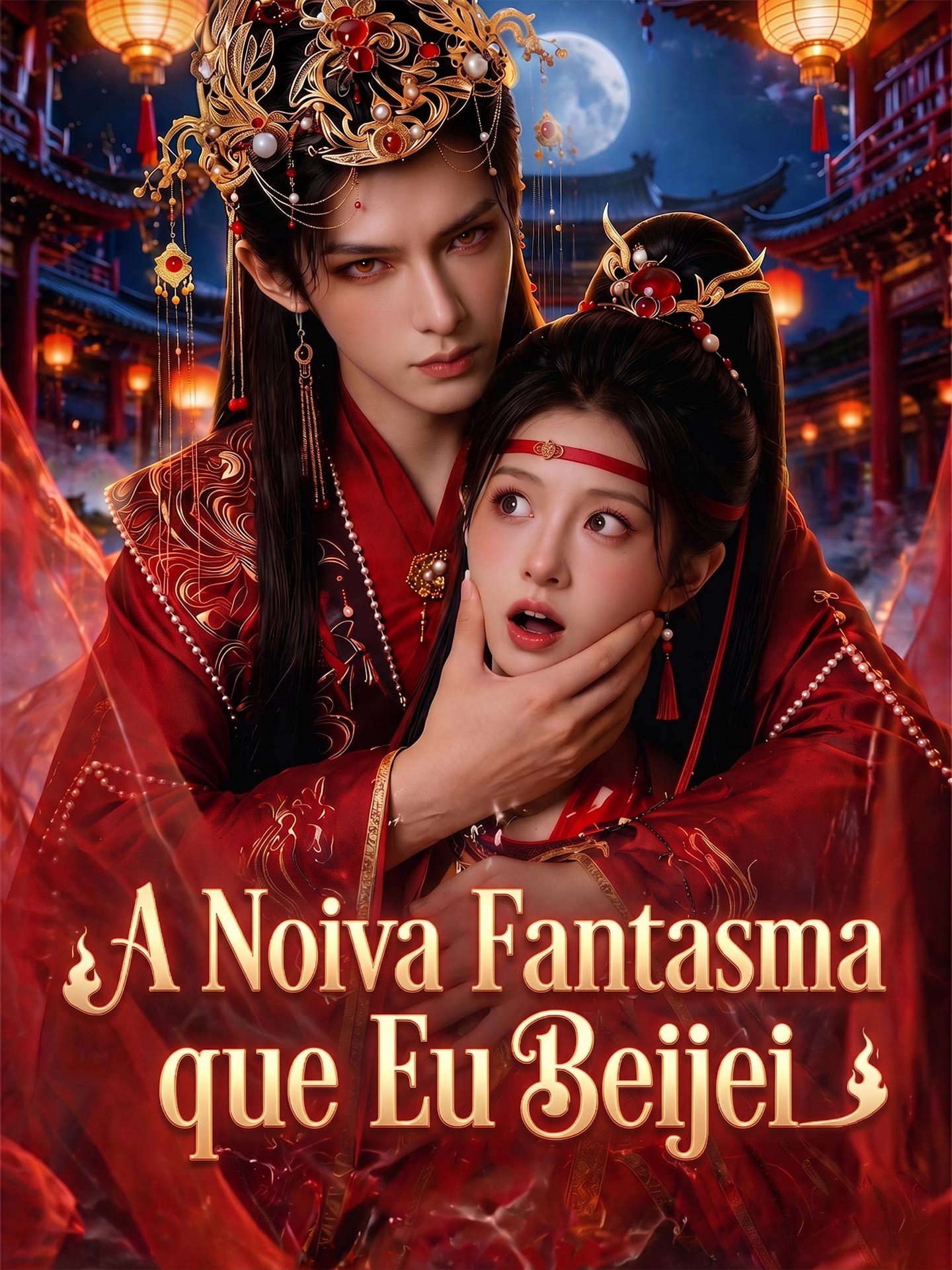 A Noiva Fantasma que Eu Beijei