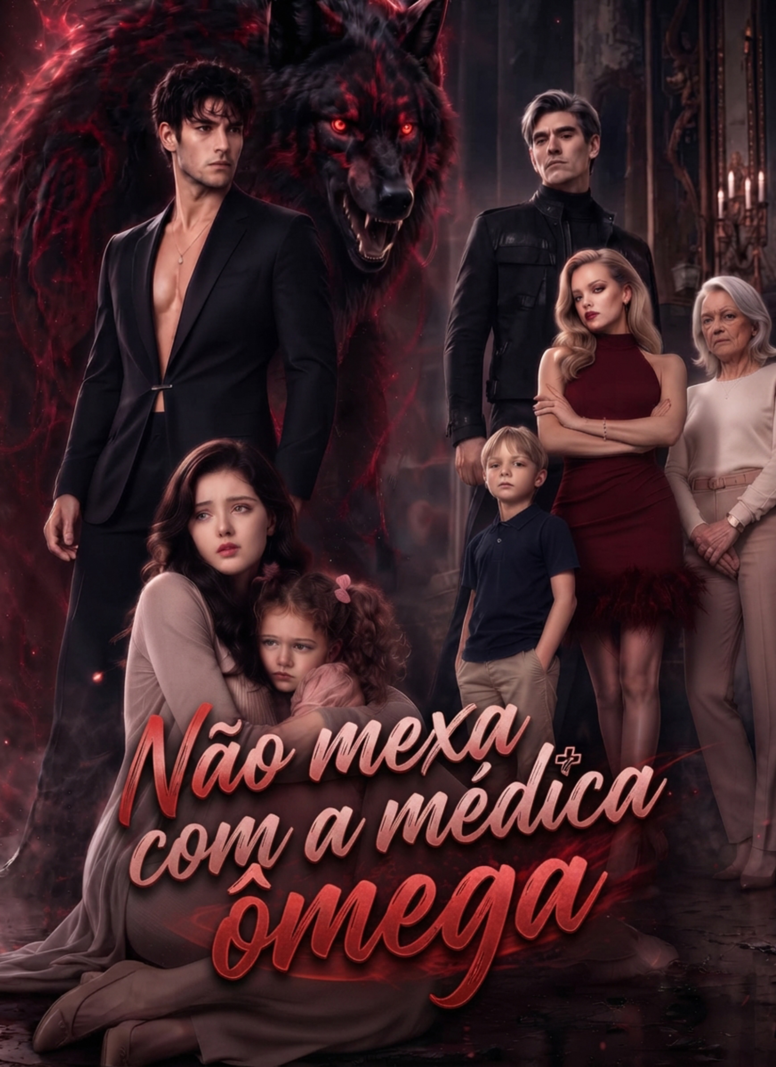 Não mexa com a médica ômega