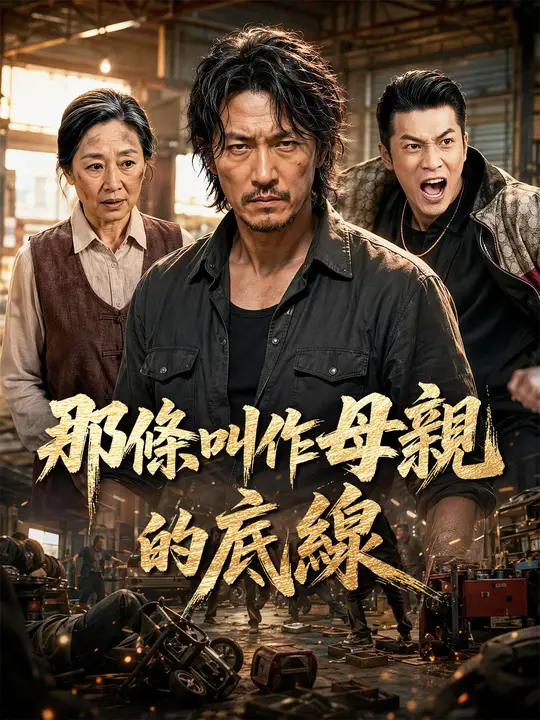 那條叫作母親的底線