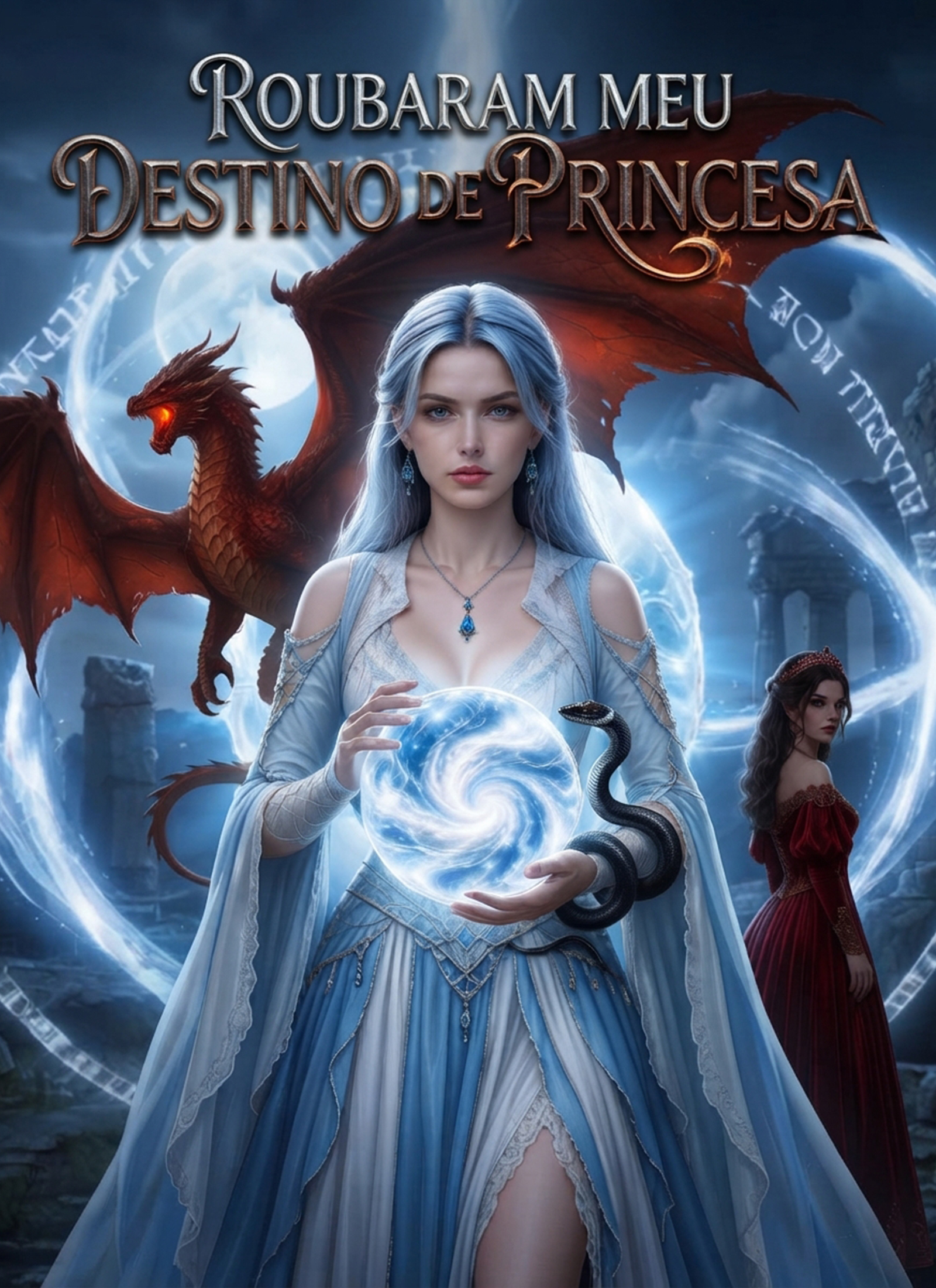 Roubaram Meu Destino de Princesa