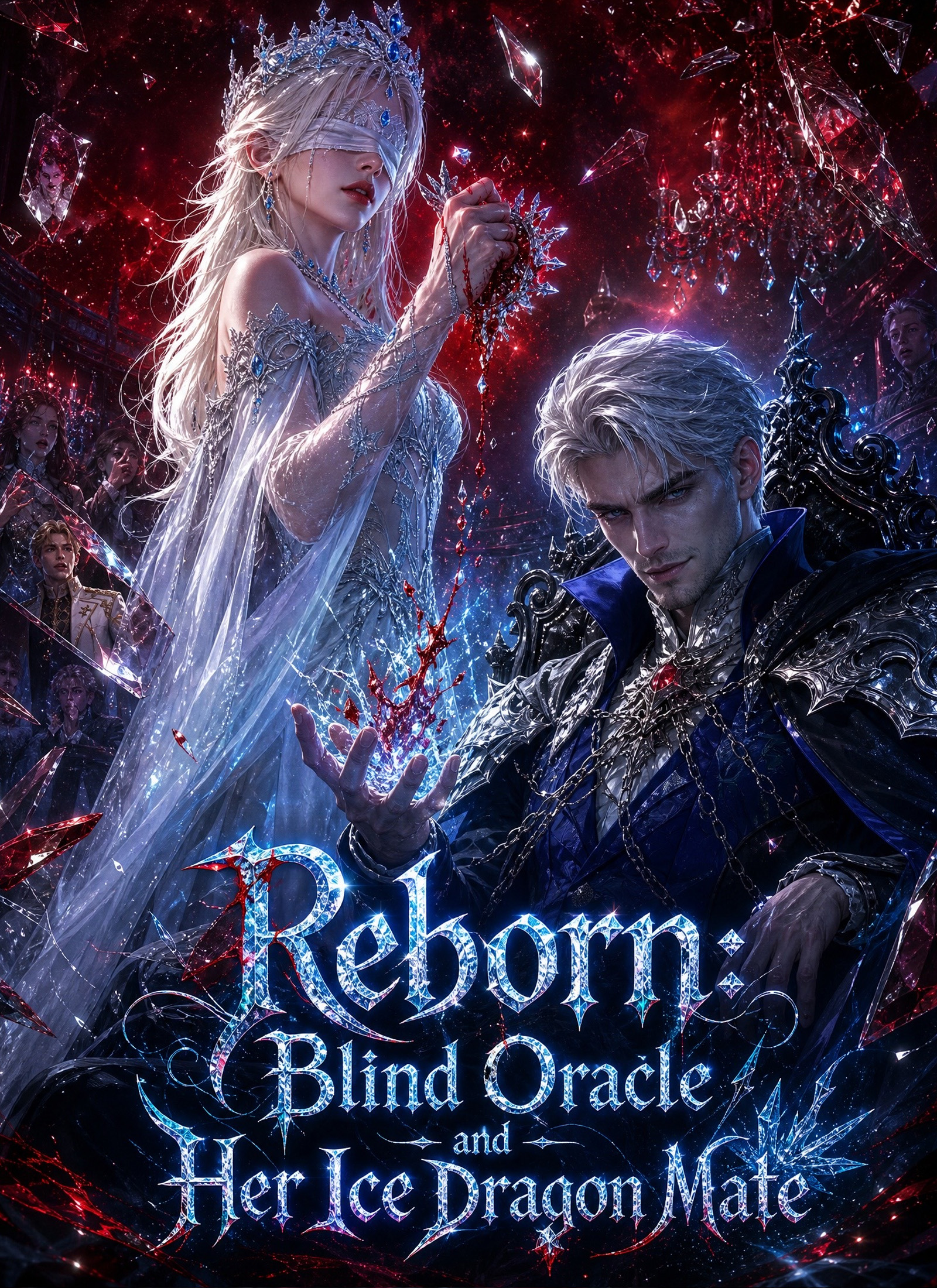 Reborn: Blind Oracle & Her Ice Dragon Mate