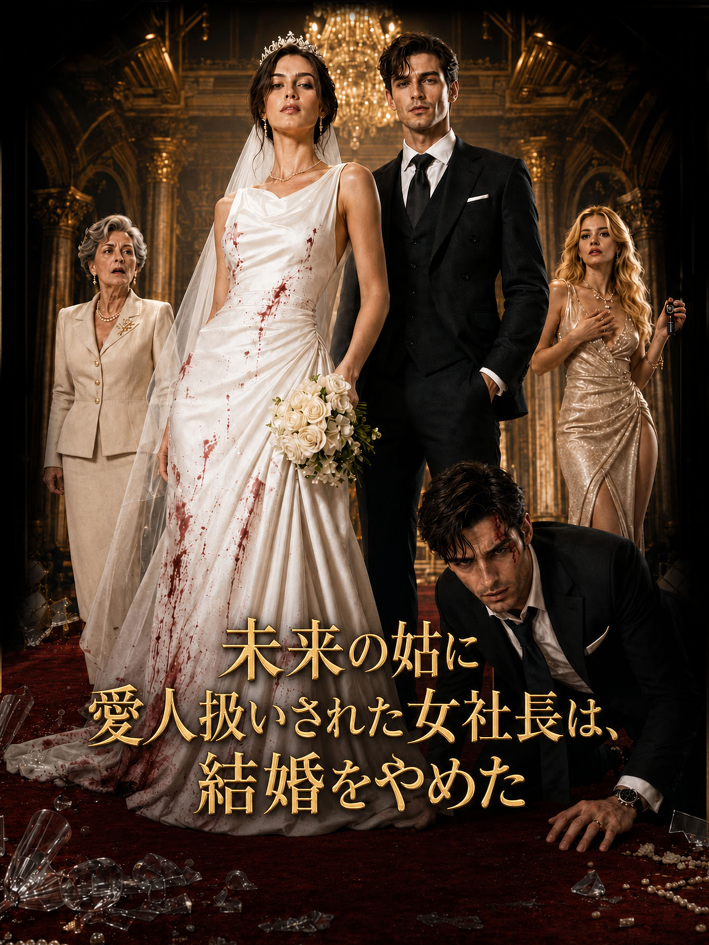 未来の姑に愛人扱いされた女社長は、結婚をやめた