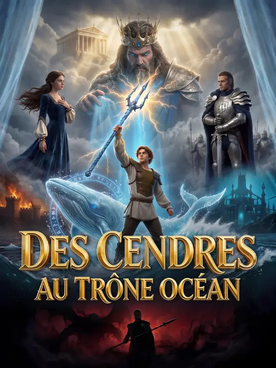 DES CENDRES AU TRÔNE OCÉAN