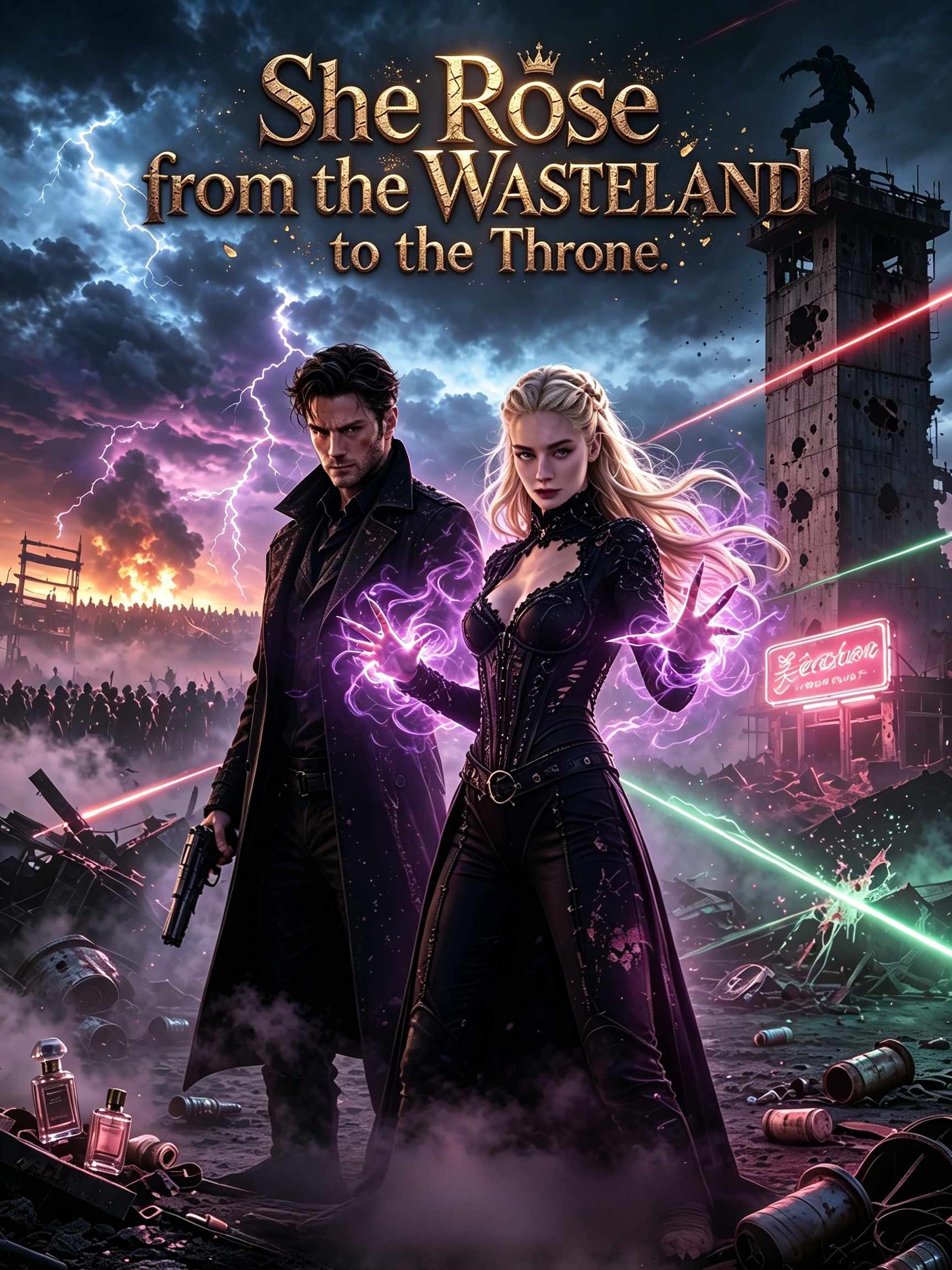 She Rose from the Wasteland to the Throne