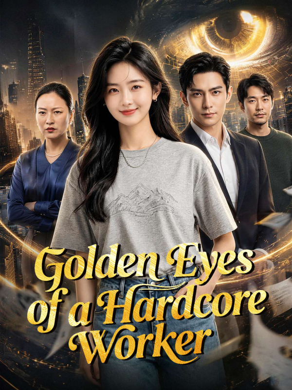 Golden Eyes of a Hardcore Worker
