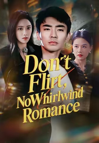 Don't Flirt, No Whirlwind Romance