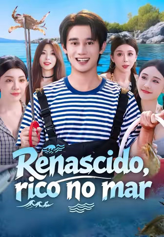 Renascido, rico no mar