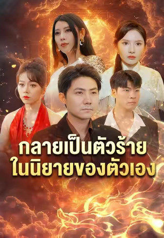 กลายเป็นตัวร้ายในนิยายของตัวเอง