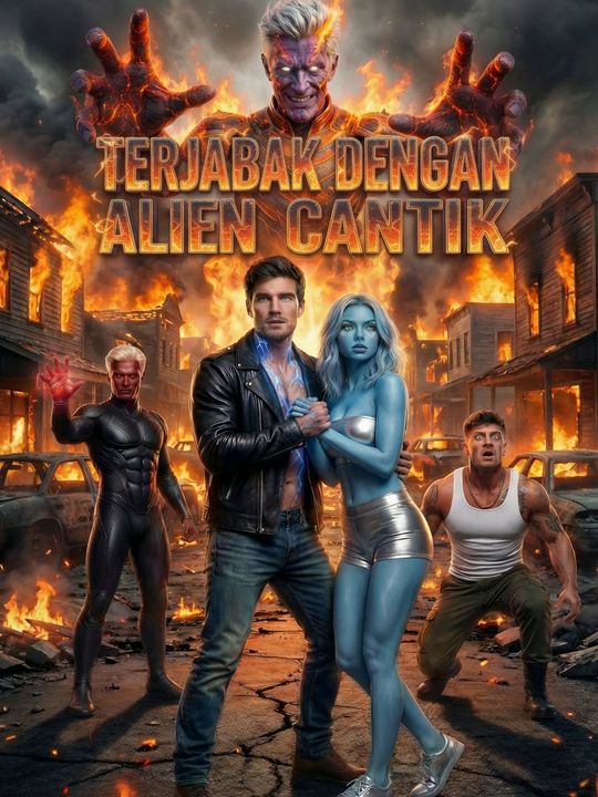Terjebak dengan Alien Cantik